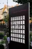 Área de Boas-Vindas do Casamento Painel de Fotos Polaroid Placa de KT Noivado Área Interativa de Assinaturas de Boas-Vindas do Casamento