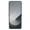Adequada para a capa do telefone Samsung Z Flip 7 com atração magnética, transparência, finura e compatibilidade com a pele LeReach