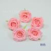 Rosa rizada artificial tamaño pequeño 5.5cm cabeza de flor al por mayor DIY caja de flores caja de regalo accesorios Guirnalda tocado fabricación flor a juego