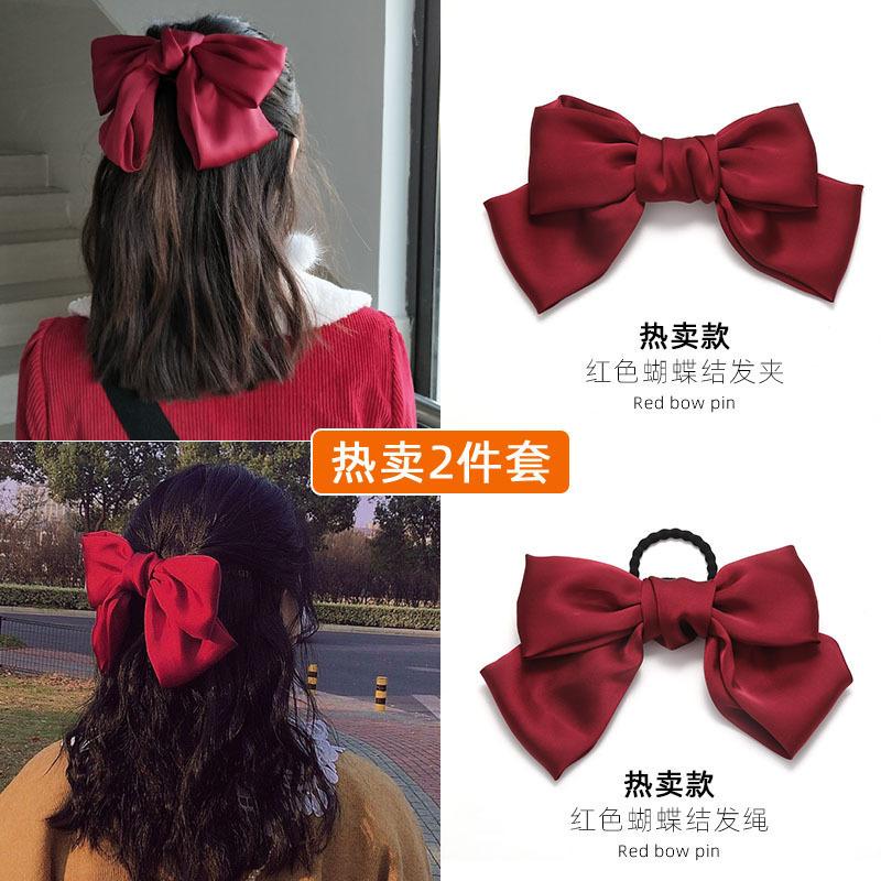热卖发夹+发绳