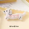 Novo Pingente de Cachorro de Pelúcia Desenho Animado, Chaveiro Fofo de Dachshund, Decoração de Bolsa, Pequeno Presente, Atacado de Bonecas