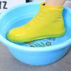 N novos sapatos de látex à prova d'água, à prova de chuva, à prova de neve, à prova de areia, para viagens ao ar livre, dia chuvoso, viagens, engrossados, masculinos e femininos, Atacado