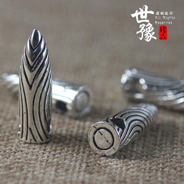 吴京战狼子弹吊坠同款 (2)