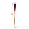 Acero Inoxidable 304 Palillos Cuadrados Nuevos de Titanio de Colores, Lujo Accesible de Alto Valor Vajilla para Mesa de Comedor Doméstica Comercial Restaurante Hotel