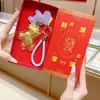 Llavero Colgante Shuibeizizui de Oro 999 con Sentido de Lujo, Exquisito y Lindo para Niñas, Accesorio para Bolso