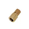 Conector de virola de cobre industrial por compressão Legris, conexão de rosca interna 0114 08 17