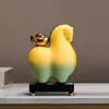Nova Decoração de Cavalo Tang Estilo Chinês para Mesa de Chefe de Escritório, Decoração de Sucesso Imediato para Sala de Estar, Presente de Inauguração de Casa