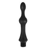Limpador de Enema Irrigador Anal de Silicone com 2 Bolas para Limpeza e Dilatação do Ânus Produtos para Adultos