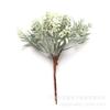 Planta de simulação DIY suprimentos criativos parede de fundo de planta guirlanda acessórios material flor de simulação flor artificial de plástico