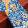 Em estoque Doze Capítulo Padrão Dragão Robe Geladeira Adesivos Metal Geladeira Adesivos Personalizados Atrações Viagem Lembranças AR Decoração Geladeira
