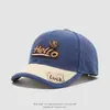Gorra de Béisbol Infantil Oso de la Suerte Linda, Gorro de Bebé de Pana Otoñal, Gorra de Pico de Dibujos Animados Japoneses para Niños, Transfronterizo