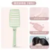Herramienta Voluminizadora de Corona Alta para Mujeres, Cojín de Cabello Esponjoso para Cabello Largo y Rizado, Peine Curvo Grande de Masaje de Moda