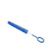 Cepillo para tazas giratorio 360 grados sin puntos ciegos cepillo para tazas cepillo para limpieza de cabello en desagües cepillo para quitar lodo de agujeros de raíz de loto