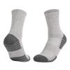 Meias Meias Esportivas Masculinas Absorção de Choque Proteção para os Pés Base de Toalha Respirável Cano Médio Meias de Corrida Meias para Caminhada ao Ar Livre Fabricante de Origem