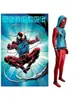 Traje Ajustado de Spider-Man Disfraz de Cosplay de Halloween Serie Araña Traje para Adultos y Niños Disfraz de Rendimiento Personalizado