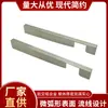 Manija de Cajón de Gabinete Manija de Puerta de Gabinete Manija de Aleación de Aluminio Herrajes Modernos Simples para Muebles Manija de Puerta de Cajón de Gabinete