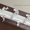 Arte de Unhas Decorações de Laço de Bolinhas de Cetim Decorações de Unha Mistas de Cetim com Laços Longos de Fita Vendidos Quentes