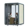 Sala Acústica para Piano para Uso Doméstico, Sala Popular para Transmissão ao Vivo, Sala de Estudo para Bateria, Estúdio de Gravação de Escritório, Cabine Silenciosa de Vidro para Dormir