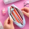 Bolsa de Lápices de Dibujos Animados Bolsa de Lápices de Lona Regalo de Premiación Caja de Papelería para Niños Bolsa de Lápices Creativa para Jardín de Infancia