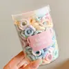 Elásticos de Cabelo Infantis Bebê Coloridos Alta Elasticidade Borrachas Duráveis Cordas de Cabelo para Tranças de Princesa Cordas de Cabeça Acessórios de Cabelo para Meninas Acessórios de Cabeça