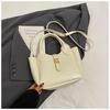 Bolsa de Mão Minimalista da Moda Estilo Coreano Bolsa Saco 2026 Nova Primavera/Verão Versátil Bolsa Transversal de Alto Padrão
