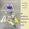 Máquina de ordeño para vacas y ovejas, Máquina de ordeño manual y eléctrica para succionar la leche de oveja, Uso veterinario para bombear y ordeñar ovejas