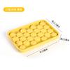 Bandeja de Hielo Grande Sellada de Silicona con 15 Compartimentos Molde de Grado Alimenticio Refrigerador Doméstico Caja de Hielo Colorida Artefacto para Cubitos de Hielo Venta al por Mayor