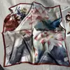 Directo de fábrica pañuelos de seda para mujer de alta gama 100% seda de morera pañuelos de verano con temperamento protectores solares al por mayor