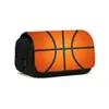 Nuevo Estuche de Lápices de Doble Capa con Tapa abatible de Fútbol y Baloncesto para Estudiantes, Caja de Lápices de Gran Capacidad, Bolsa de Papelería Resistente al Desgaste, Venta al por Mayor Transfronteriza