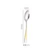 Vajilla occidental de acero inoxidable 304 con forma de estrella y diamante, creativa, gruesa, para carne, tenedor, cuchara, cuchara de té, caja de regalo, juego de cuatro piezas