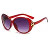 Venta al por mayor del fabricante Nuevas Gafas de Sol Retro Transfronterizas para Mujeres Corriendo por el Mundo, Montura Grande para Adelgazar, Gafas de Sol Europeas y Americanas Dropshipping
