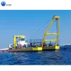 Tayikistán Dragador a Gran Escala Control Eléctrico Dragador de Succión de Arena Barco de Dragado por Succión de Arena
