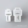 Conector/Barra Plana de 6.3 con Púas, Enchufe Macho y Hembra de 2 Agujeros, Conector de Enchufe Rápido/Coche Dj7022-6.3-11-21 Resorte de Enchufe