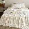 2026 Nuevo Modelo Edredón de Verano de Tencel Bambú Edredón de Aire Acondicionado Edredón Refrescante de Verano Juego de Cuatro Piezas