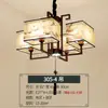 Nueva Luz de Techo China Luz de Sala de Estar Estilo Chino Gran Zen Restaurante Habitación Privada Dormitorio Comedor Luz Iluminación Zhongshan No