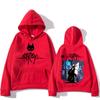 Suéter Estampado StrayCat StrayGame Sudadera con Capucha Código Europeo Transfronterizo para Hombre y Mujer
