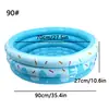 Popular Piscina Inflable para Niños Transfronteriza, Piscina Familiar para Uso Doméstico, Piscina Espesa para Bebés, Piscina de Bolas Oceánicas