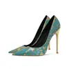 Zapatos de Moda con Tacón Alto y Punta Fina para Mujer con Estampado de Serpiente, Tacones Finos, Zapatos Elegantes de Fiesta Estilo Europeo y Americano de Diseñador Boca Baja para Primavera y Otoño 2026