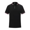 Playera de solapa ropa de trabajo personalizada cultura corporativa playera POLO hecha a medida para hombre y mujer manga corta diy ropa de trabajo LOGO bordado