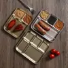 Placa de Barbacoa Integrada Retro de Acero Inoxidable con Cuatro Compartimentos para Condimentos y Salsas, Uso Comercial