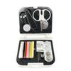 Caixa de Costura Multifuncional Mini Quadrada Cor Doce Conjunto Kit de Costura Doméstico Costura Roupas Ponto Cruz Bolsa de Costura