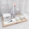 Caixa Organizadora de Ferramentas para Nail Art Estilo Russo para Organizar Canetas de Gel UV, Lixas, Alicates de Cutícula, Caixa Organizadora de Mesa para Salão de Unhas