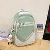 Mochila Escolar Alunos do Ensino Fundamental Meninas do Ensino Médio Estilo Japonês Doce Mochila Suplementar Bolsa Grande Capacidade Moda Feminina