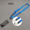 Venta Directa Transfronteriza Nuevo Hebilla Cordón Teléfono Móvil Bolsa de Identificación Cordón Táctico Multifuncional para Exteriores Hebilla Cordón