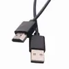 Cable de Carga USB a HDMI de Venta Caliente Cable de Alimentación USB a HDMI Macho HDMI Cable de Alimentación para Coche HDMI 0.5m