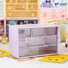 Cajón de almacenamiento de papelería de escritorio para estudiantes, estante organizador para niños, niña, lindo, para joyas, artefacto para llevar un diario a mano