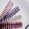 Tiras de Unha em T Curto Venda por Atacado Empreendedorismo Dia das Crianças Unhas Vestíveis Fofas Loja de Papelaria para Manicure Cantina Segurança