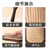 Peine de Cojín de Aire con Agujas de Acero para Mujeres, Peine Portátil con Airbag de Masaje Antiestático, Peine para Meridianos de la Cabeza, Peine de Peluquería, Peine Alisador para Cabello Rizado