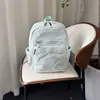 Mochila leve, mochila para notebook feminina, mochila de viagem, resistente à água, pequena mochila para atividades ao ar livre, mochila estilo coreano para estudantes universitários e do ensino médio