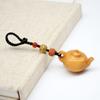 Colgante de Cadena para Teléfono Móvil de Mano, Accesorio Portátil, Palo de Rosa, Sándalo Amarillo, Sándalo Verde Colgante de Llavero DIY